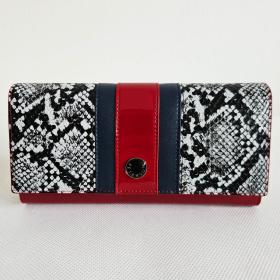 Veľká dámska kožená peňaženka VERA