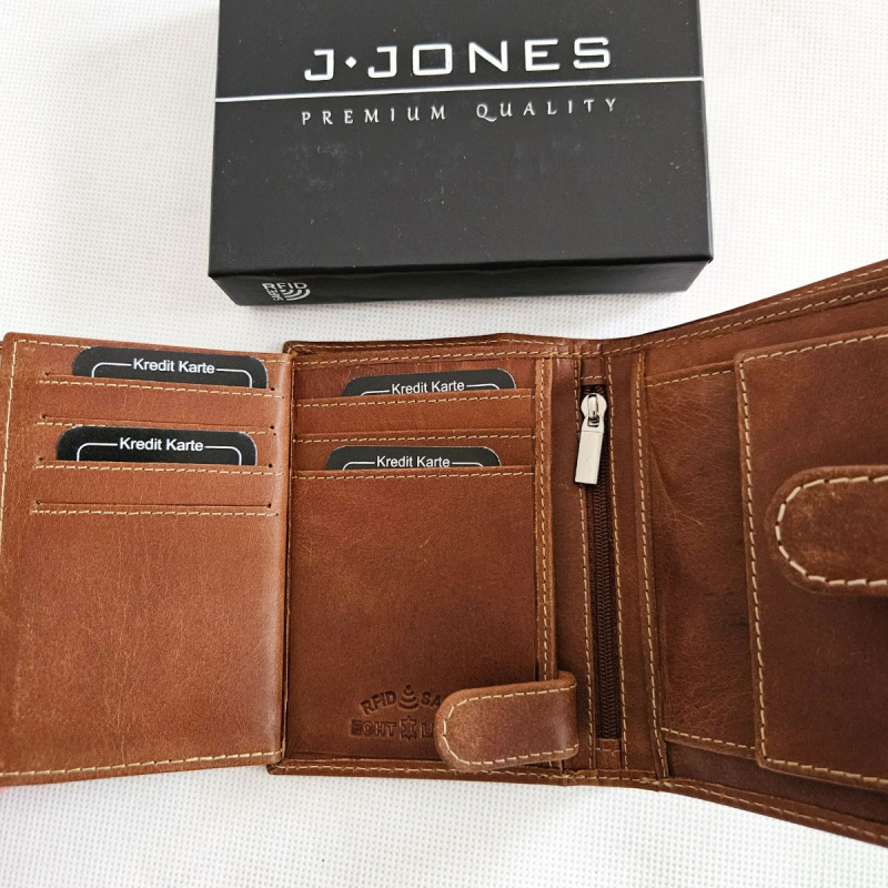 Pánska peňaženka na výšku J.Jones