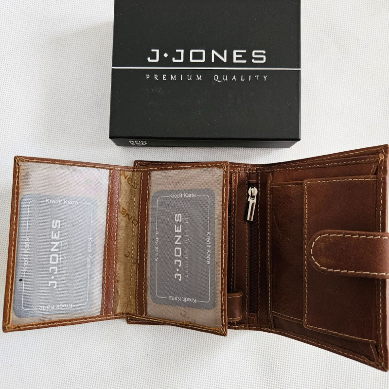 Pánska peňaženka na výšku J.Jones