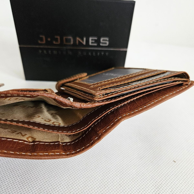 Pánska peňaženka na výšku J.Jones