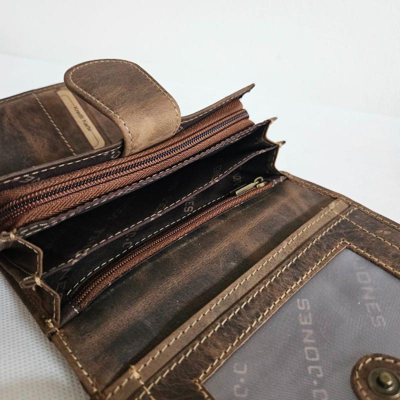 Kožená dámska peňaženka ZAINA