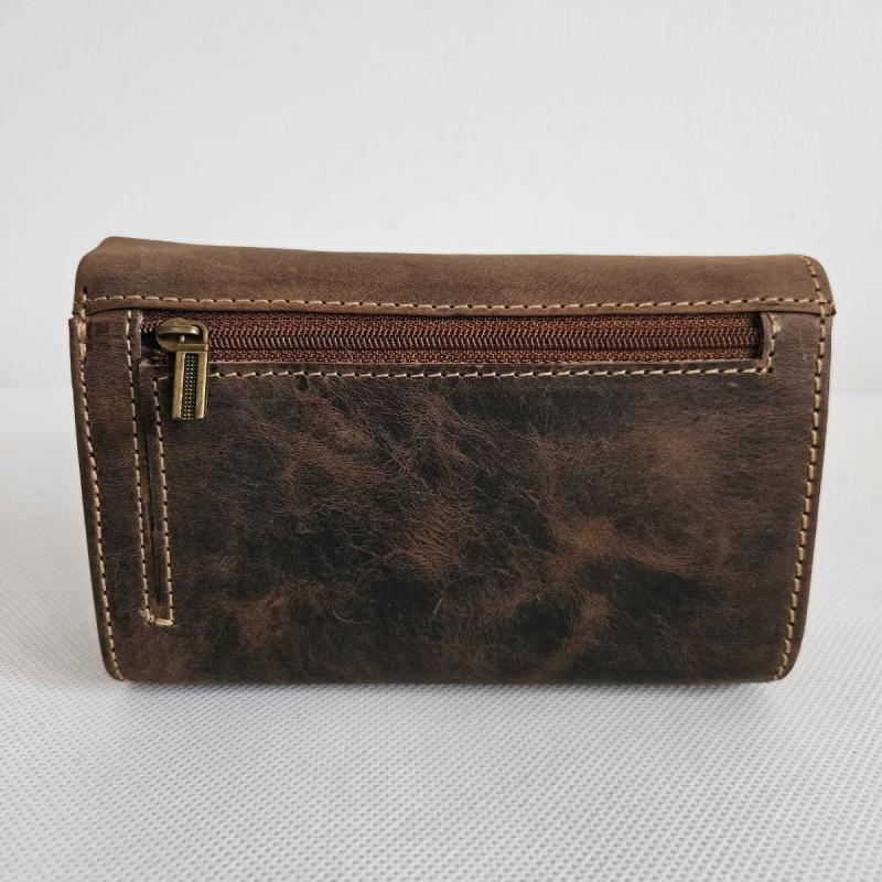 Kožená dámska peňaženka ZAINA