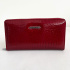 Dámska červená kožená peňaženka TORA