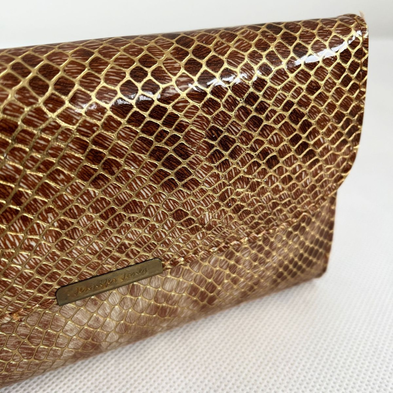 Dámska kožená zlatá peňaženka DAMARA