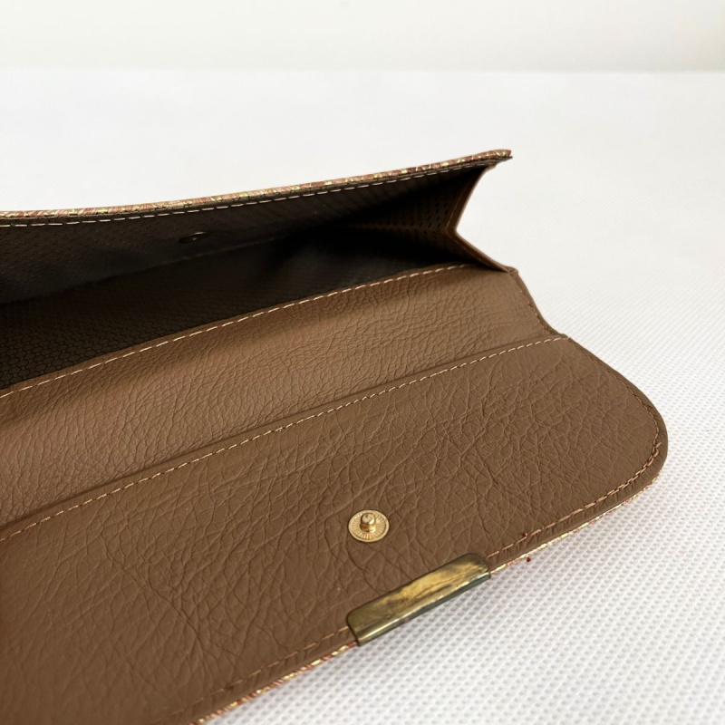 Dámska kožená zlatá peňaženka DAMARA