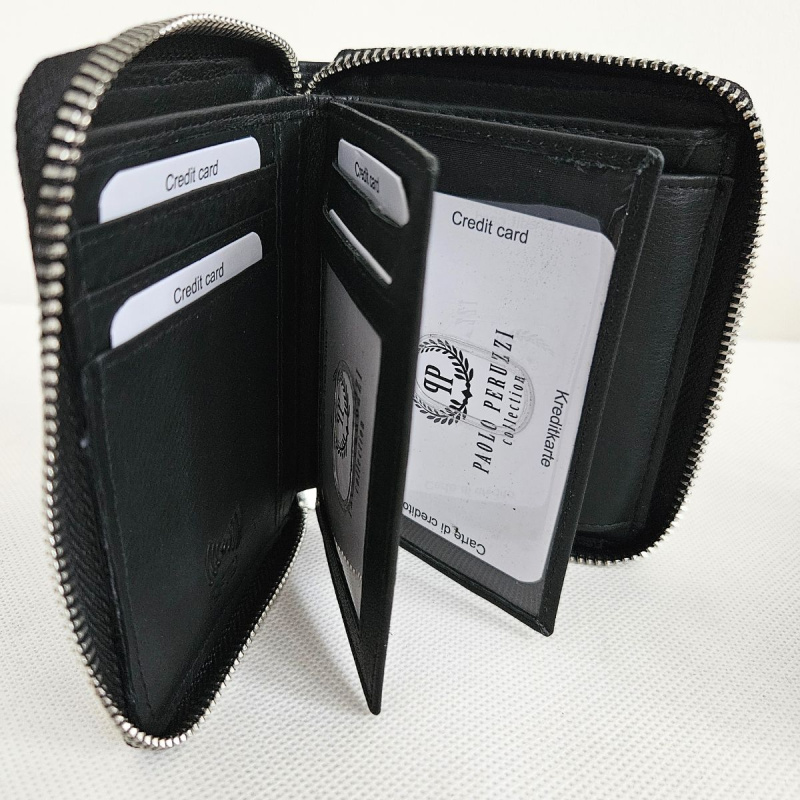 Pánska peňaženka na výšku DAVE