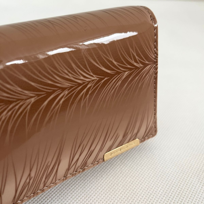 Dámska kožená béžová peňaženka SIERRA