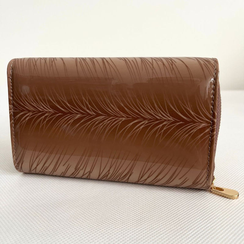 Dámska kožená béžová peňaženka SIERRA