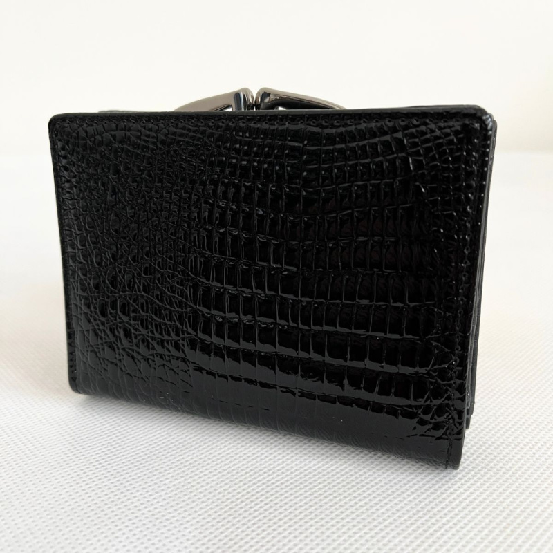 Dámska kožená čierna peňaženka SIMA