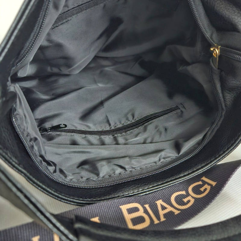 Dámska čierna kabelka ESTELLE