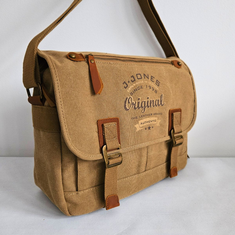 Plátená pánska taška na rameno BRANNON