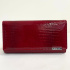 Kožená dámska červená peňaženka NISSA