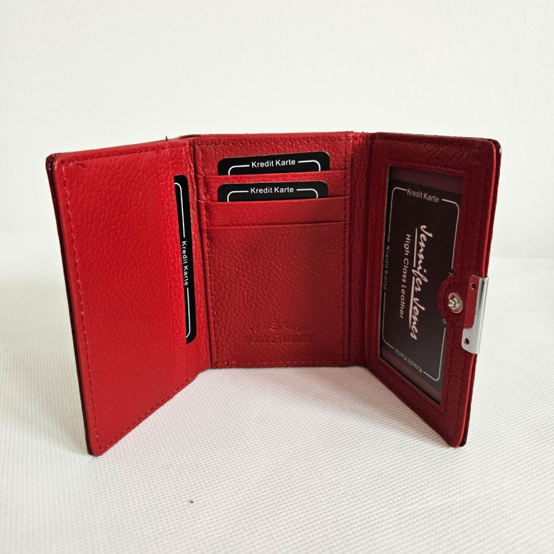 Peňaženka so štruktúrou hadej kože SIMA