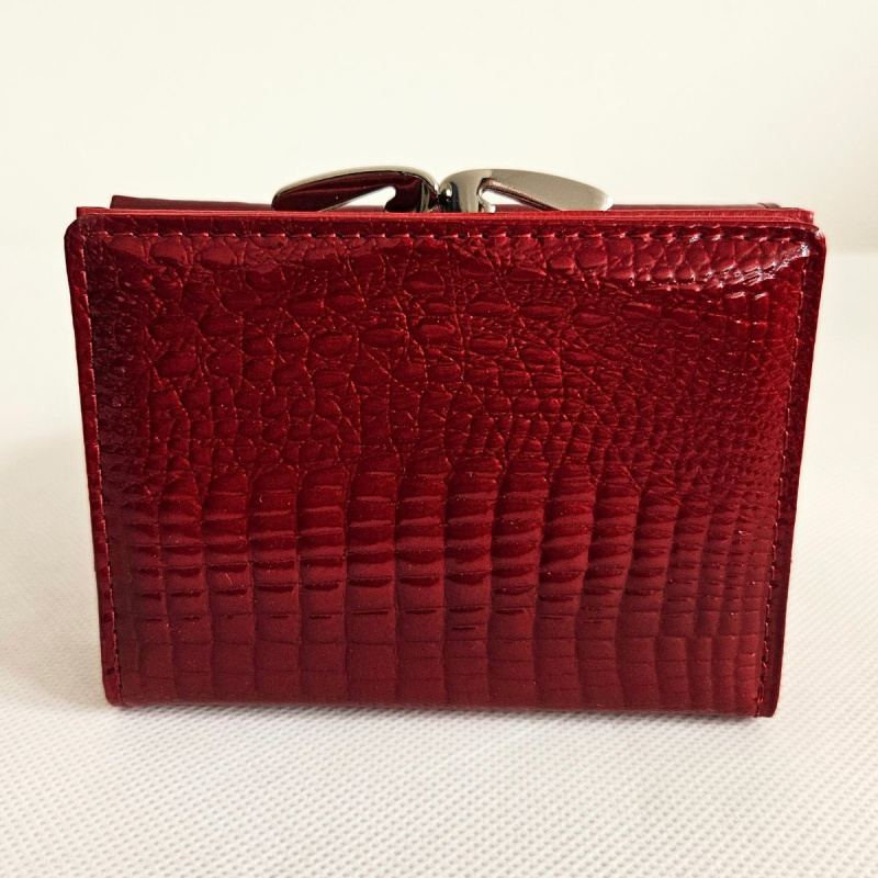 Peňaženka so štruktúrou hadej kože SIMA