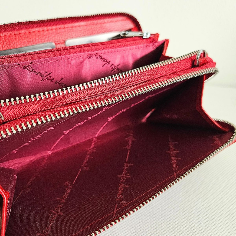 Dámska kožená kabelka-peňaženka KIM