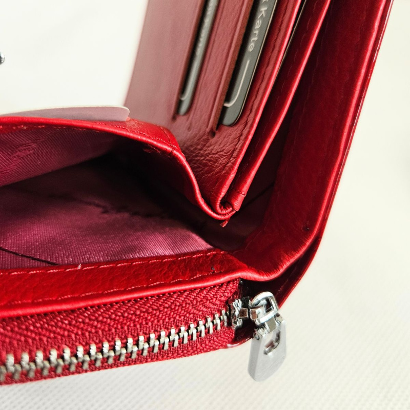 Dámska kožená peňaženka na výšku SIENA