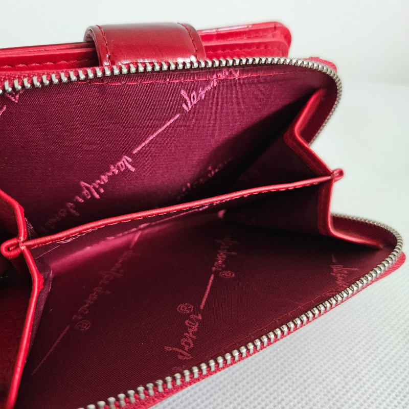 Dámska kožená peňaženka na výšku SIENA