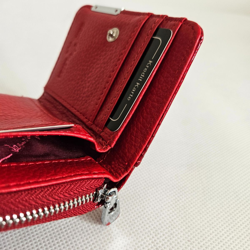 Malá dámska kožená peňaženka MELANY