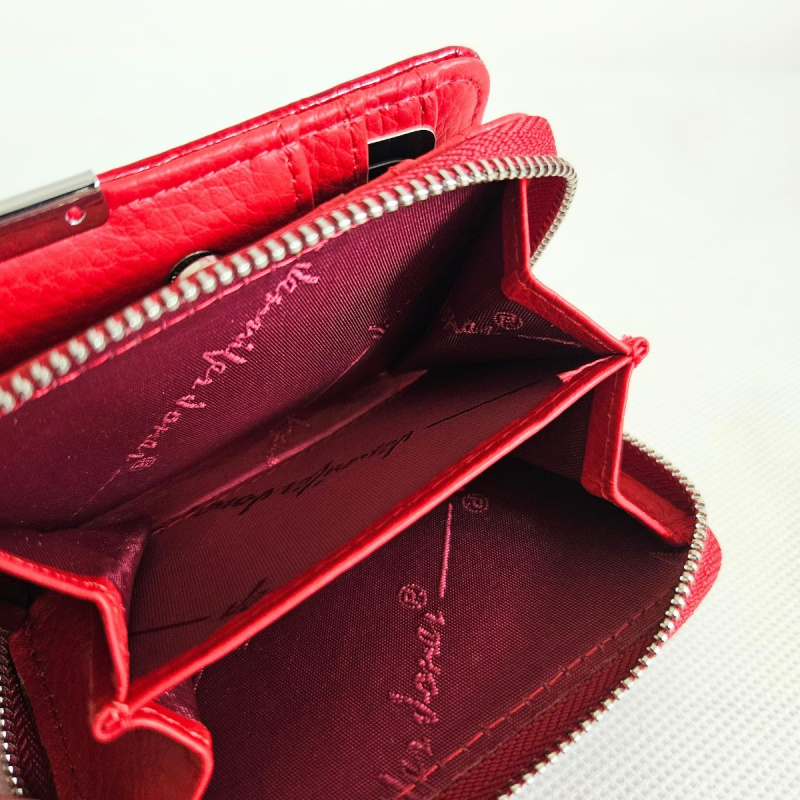 Malá dámska kožená peňaženka MELANY