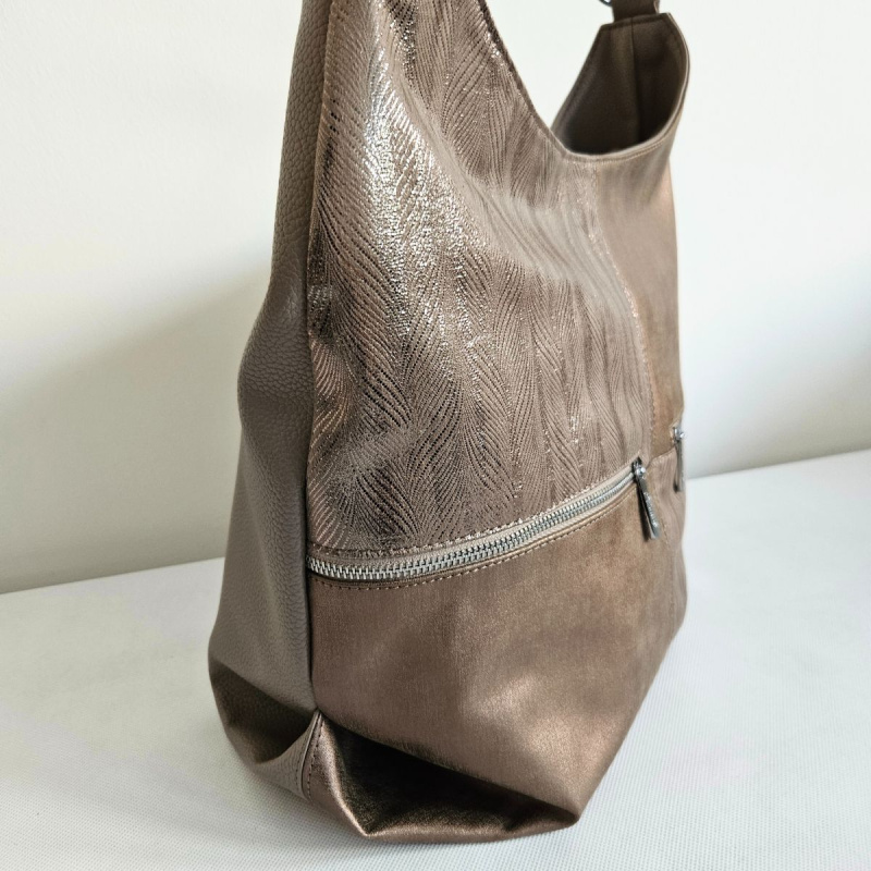 Veľká dámska kabelka na rameno NELLY