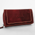 Dámska kožená peňaženka červená Sandia