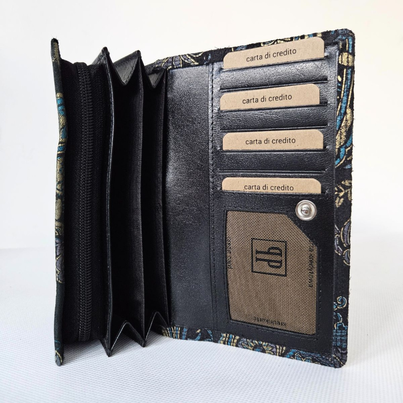 Dámska kožená peňaženka Tally