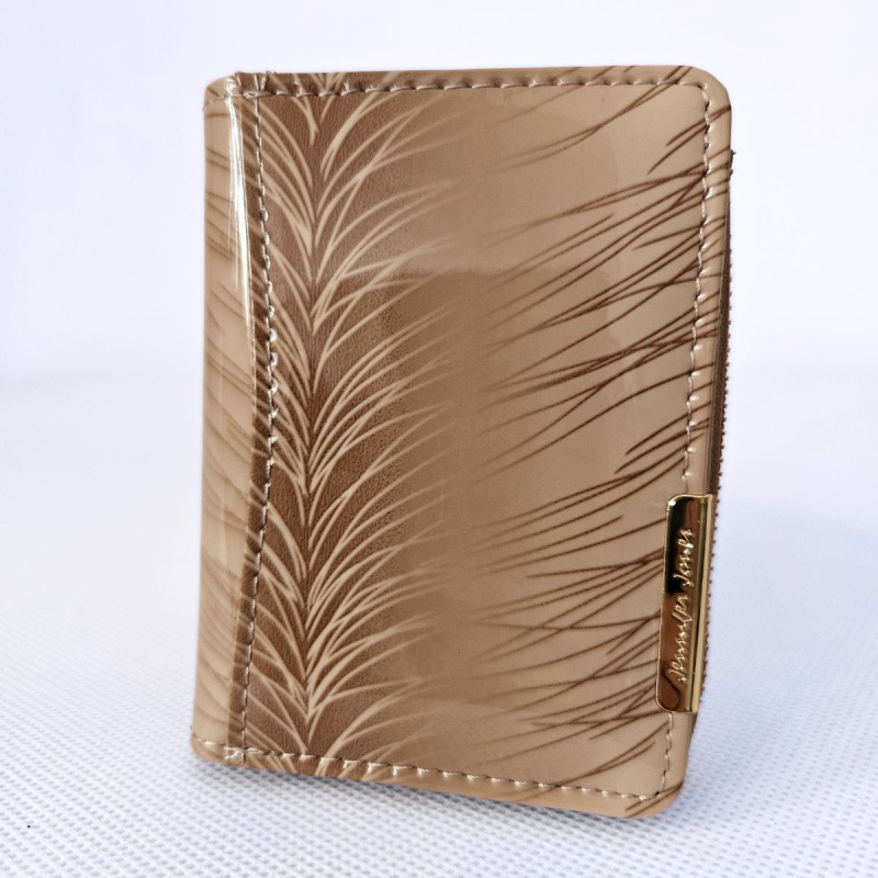 Dámska kožená peňaženka béžová