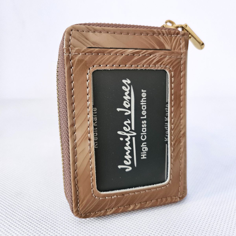 Dámska kožená peňaženka béžová Tryna