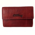 Dámska kožená peňaženka červená Tania