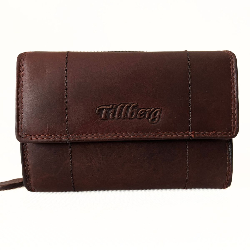 Dámska kožená peňaženka koňaková Tania