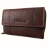 Dámska kožená peňaženka koňaková