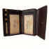 Dámska kožená peňaženka koňaková Tania