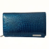 Dámska kožená peňaženka modrá Zafira