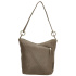Dámska kožená kabelka olivová Lorena