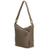 Dámska kožená kabelka olivová Lorena