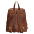Dámsky kožený batoh koňakový Arden