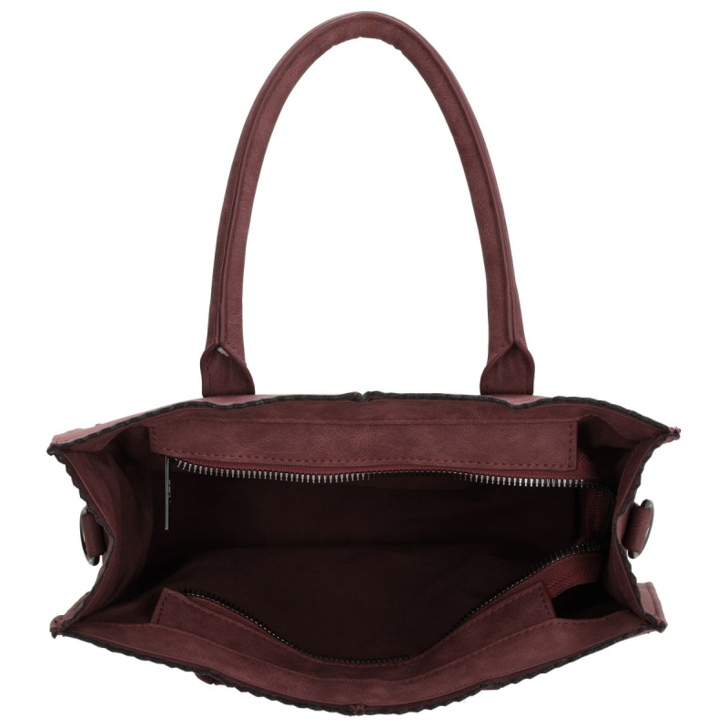 Dámska kabelka burgundy Ella