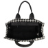 Dámska kabelka čierno-biela Annella
