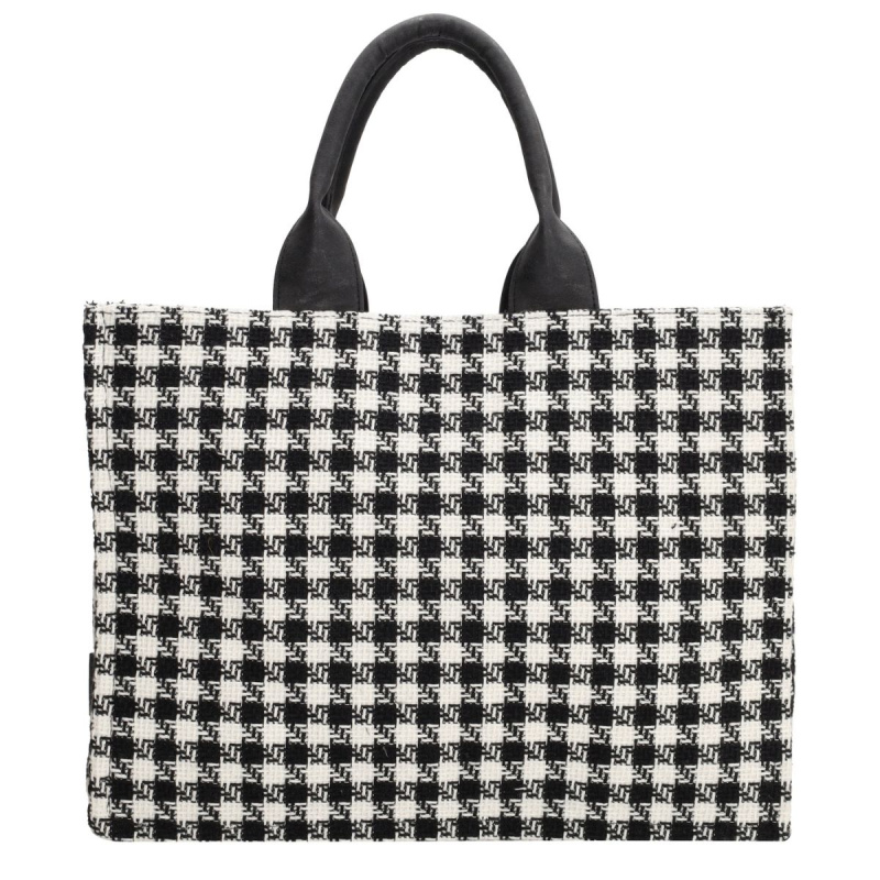 Dámska kabelka čierno-biela Annella