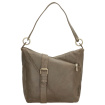 Dámska kožená kabelka olivová Arista
