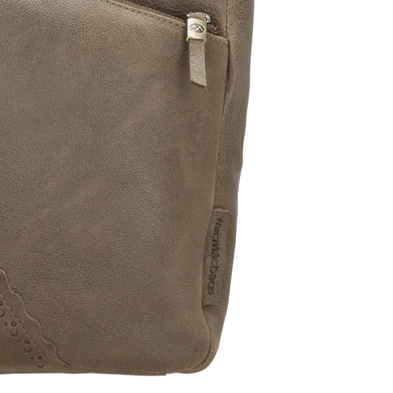 Dámska kožená kabelka olivová Arista