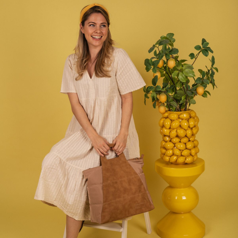 Dámska kabelka camel Atena