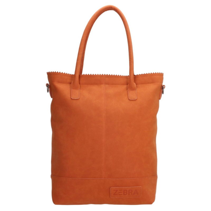 Dámska kabelka na rameno tehlová Devona