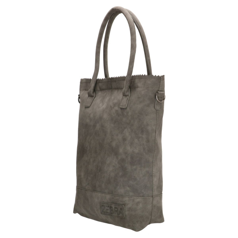 Dámska kabelka na rameno sivá Devona