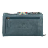 Dámska kožená peňaženka modrá Finna