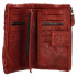 Dámska kožená peňaženka červená Siana