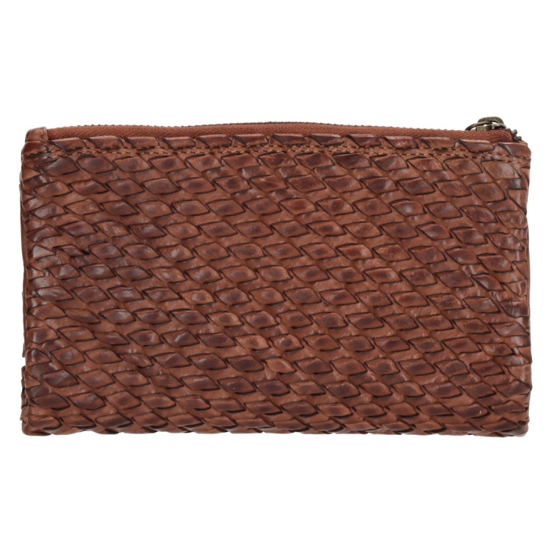 Dámska kožená peňaženka koňaková Siana