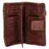 Dámska kožená peňaženka koňaková Siana