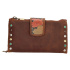 Dámska kožená peňaženka koňaková Berget
