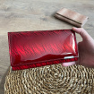Dámska kožená peňaženka červená BALERE